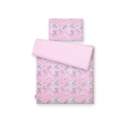 Harmony gyerek ágynemű 2 részes huzat - Unikornis rózsaszín