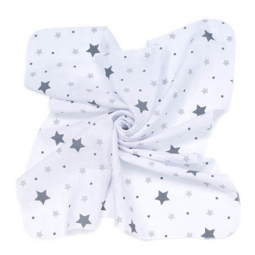  Dreamy 3  darabos muszlin törlőkendő csomag  - Csillagok