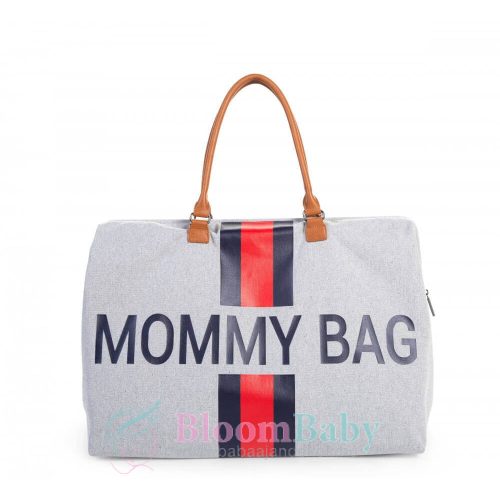 Exclusive táska anyukáknak - Mommy Bag szürke Tommy