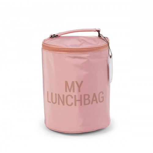 Exclusive gyerek uzsonnás táska - My LunchBag rosegold
