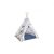 Royal TIPI indián sátor - Wolf moonlight