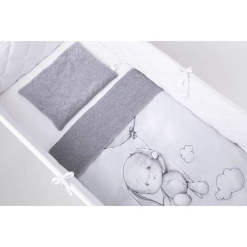 Effiki nyuszi  babaágynemű - Effiki lufival