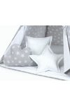 Dreamy formapárna szett - Csillag szürke Dreamy formapárna szett - Csillag szürke