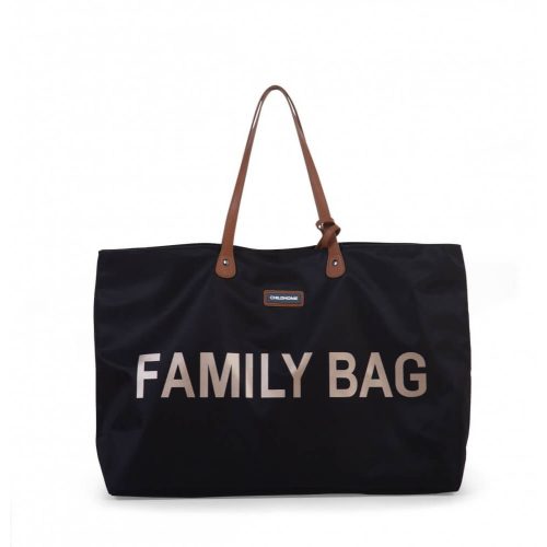 Exclusive táska anyukáknak -Family bag fekete