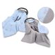 Harmony babaülés-és babakocsi takaró - Nyuszik kék