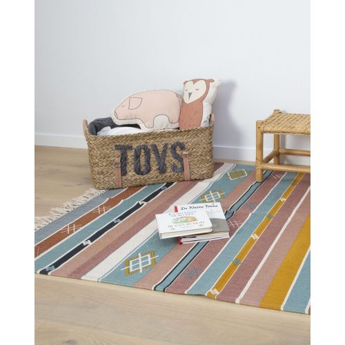 Exclusive baba-és gyerekszoba szőnyeg - Multicolor