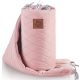 Dreamy steppelt velvet rácsvédő - Piszkos rózsaszín 