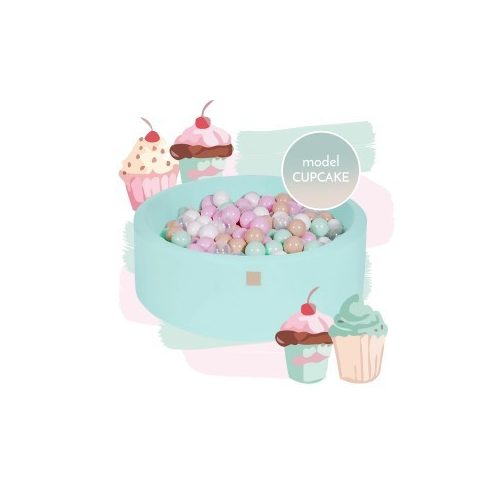 Magic labdamedence - Cupcake 