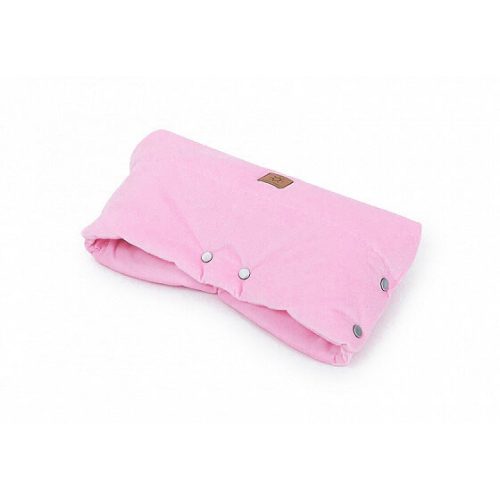 Dreamy babakocsi kesztyű - Rózsaszín velvet