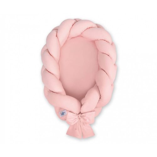 Harmony fonott babafészek - Pasztell rózsaszín