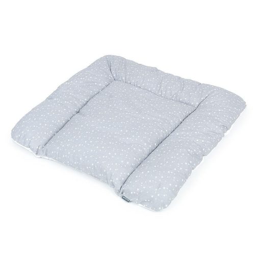 Dreamy pelenkázó alátét - Szürke mini csillagok