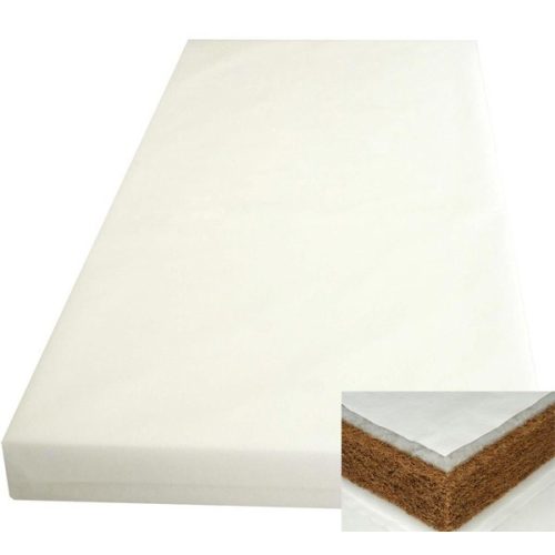 Kókus matrac 70x140cm babaágyhoz
