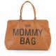 Exclusive táska anyukáknak - Mommy Bag barna bőrhatású
