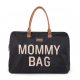 Exclusive táska anyukáknak - Mommy Bag fekete-arany