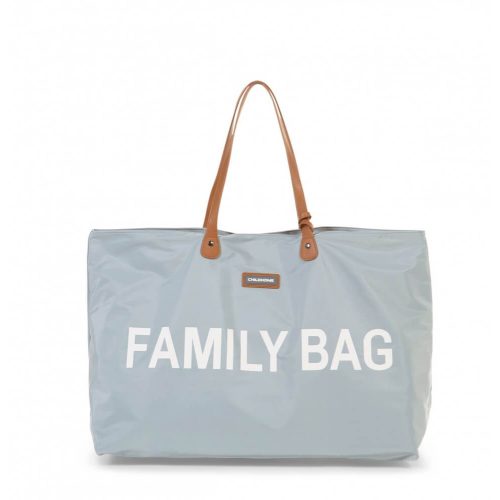 Exclusive táska anyukáknak -Family bag szürke