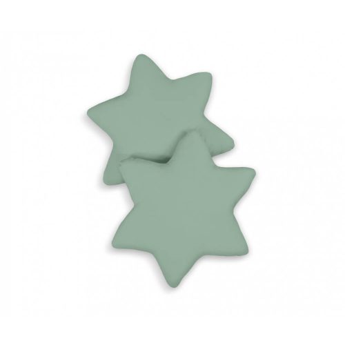 Harmony csillag párna szett - Pasztell zöld
