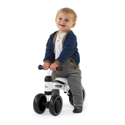 Exclusive kisgyermek lábbal hajtós kerékpár - Fehér