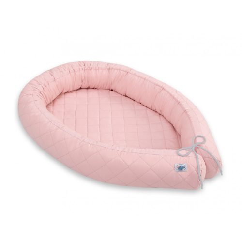 Harmony XL babafészek és henger rácsvédő - Pasztell rózsaszín