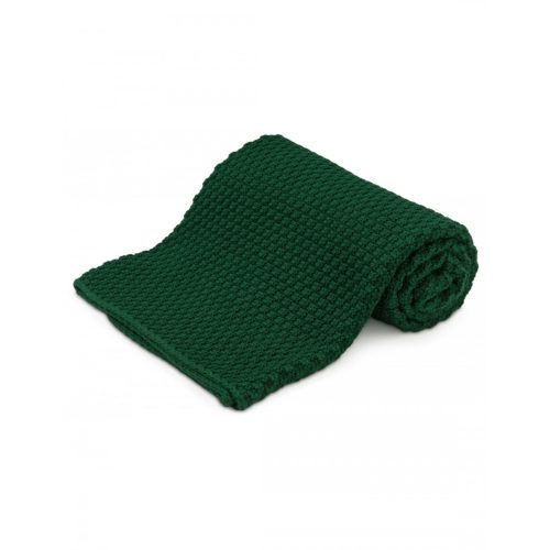 Pure bambusz kötött takaró - Emerald