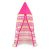 Dreamy baldachin sátor - Cikk cakk pink