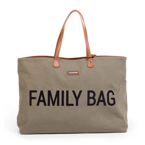 Exclusive táska anyukáknak -Family bag szürke