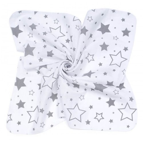 Dreamy 3  darabos muszlin törlőkendő csomag  - Csillagfény szürke