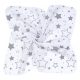  Dreamy 3  darabos muszlin törlőkendő csomag  - Csillagfény szürke