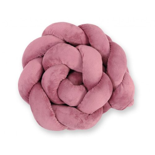 Harmony fonott minky rácsvédő - Pasztell pink