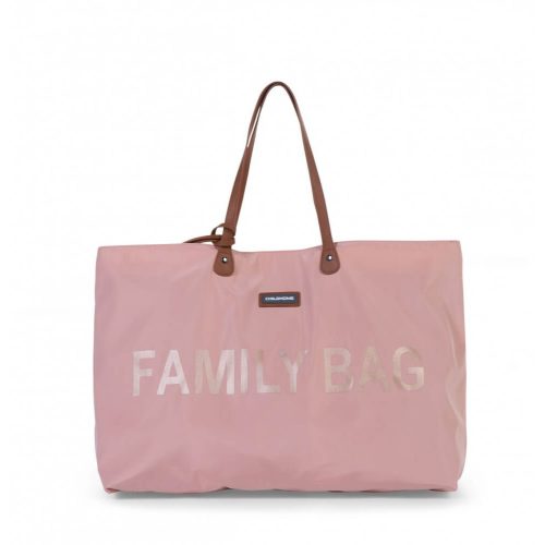 Exclusive táska anyukáknak -Family bag rosegold