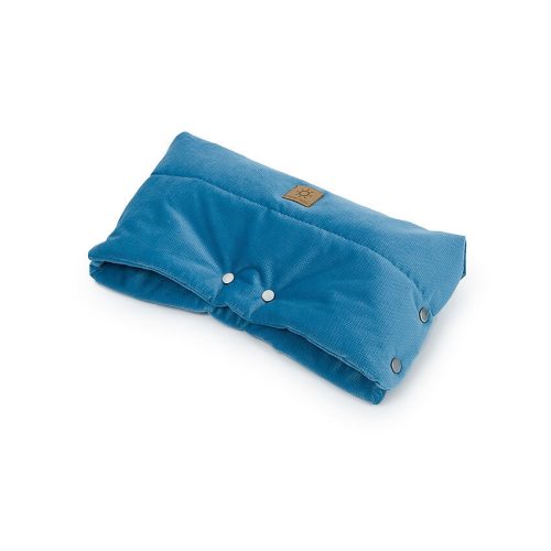 Dreamy babakocsi kesztyű - Farmer kék velvet