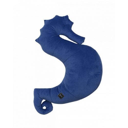 Wonder csikóhal alakú szoptatós párna - Navy blue