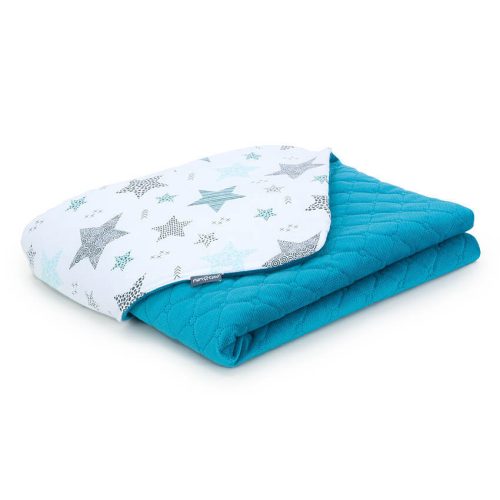 Dreamy babatakaró - Csillagmix menta nepáli zöld velvettel