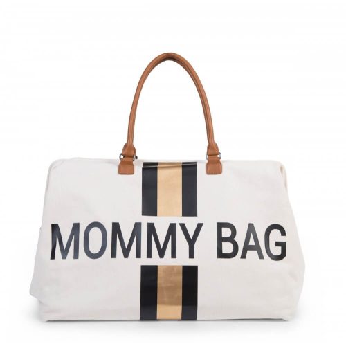 Exclusive táska anyukáknak - Mommy Bag bézs-arany