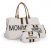 Exclusive táska anyukáknak - Mommy Bag bézs-arany