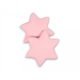 Harmony csillag párna szett - Pasztell rózsaszín