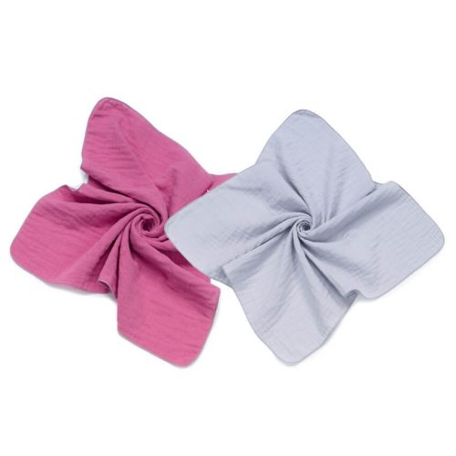  Dreamy dupla muszlin 2 darabos textil pelenkacsomag - Turmalin és szürke