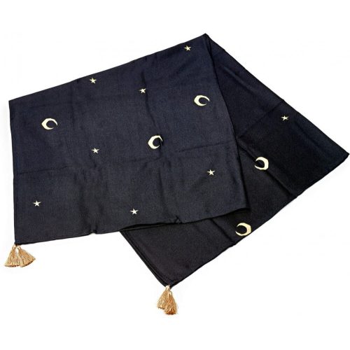 Basic bambusz takaró 110x120cm - Éjszakai égbolt